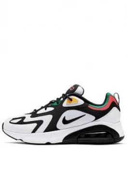 Image of Nike Air Max 200 - White/Black