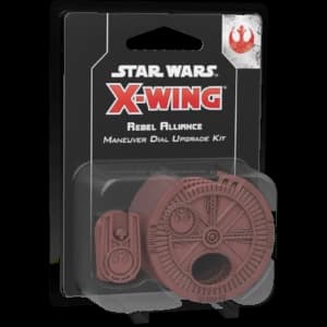 Image of Star Wars X Wing Second Edition Rebel Alliance Maneuver Dial Upgrade Kit