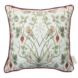 Image of The Chateau by Angel Strawbridge Joyeux Noel Cushion