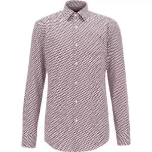 Image of Boss Boss Jango Shirt Mens - Purple