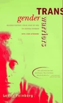 Image of Transgender Warriors by Leslie Feinberg Paperback
