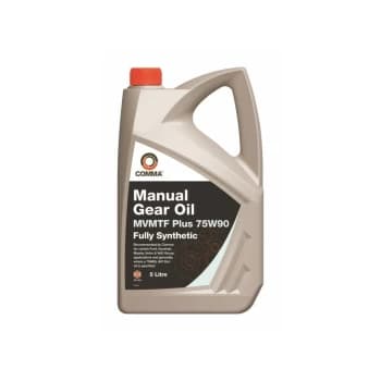 Image of MVMTF Plus Transmission Fluid 75W90 - 5 Litre - MVMTFP5L - Comma