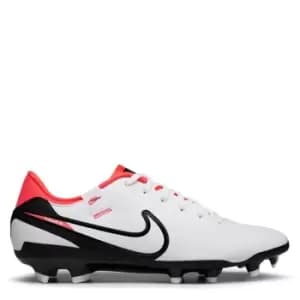 Image of Nike Tiempo Legend 10 Academy Firm Ground Football Boots - White