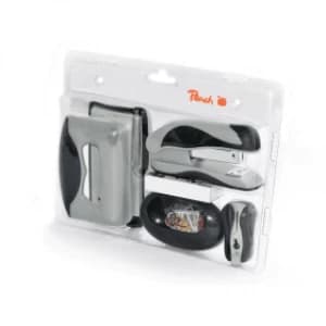 Image of Peach 6 Piece Office Set - Black