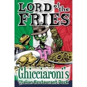 Image of Lord of the Fries Ghicciaronis Italian Restaurant Expansion