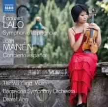 Image of Edouard Lalo: Symphonie Espagnole/Joan Manen: Concierto Espanol