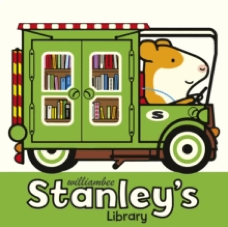Image of William Bee Stanley's Library Book Multi unisex