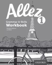 Image of Allez 1 Grammar & Skills Workbook (Pack of 8)