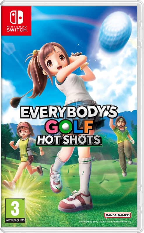 Image of Everybody's Golf Hot Shots for Nintendo Switch