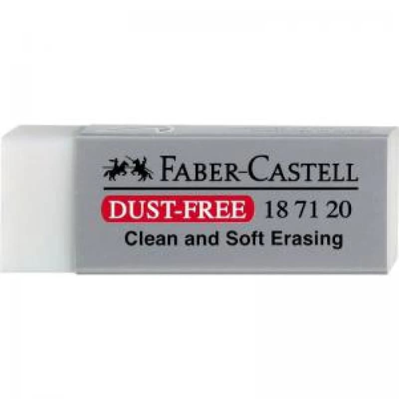 Image of Faber-Castell Faber-Castell Dust-Free eraser White 187120