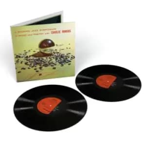 Image of Charles Mingus A Modern Jazz Symposium Of Music And Poetry - Expanded Edition 180 Gram 2022 UK 2-LP vinyl set NEWLAND003
