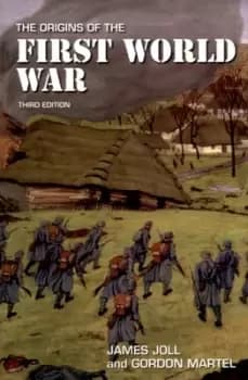 Image of The origins of the First World War by James Joll