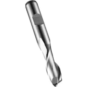 Image of C123 1/4" HSS-E-PM 2 Flute Flatted Shank Slot Drill DIN 844K