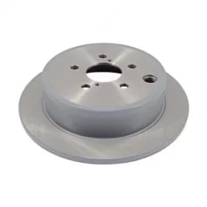 Image of Brake Discs ADS74333 by Blue Print Rear Axle 1 Pair