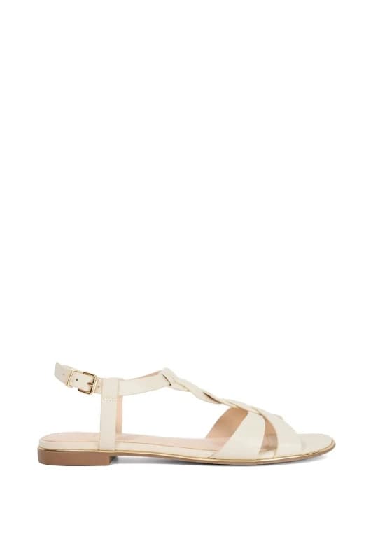 Image of Dune London Dune Lylar Ld62 Ecru female 3 (36)