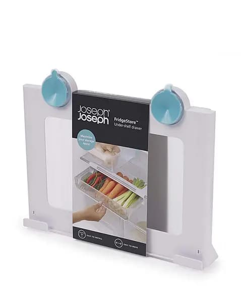 Image of Joseph Joseph Joseph Joseph Undershelf Fridge Store Grey LP22101