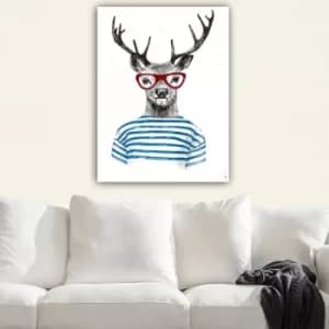 Image of 394152055_70100 Multicolor Decorative Canvas Painting