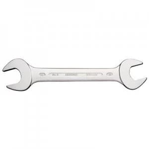 Image of Gedore 6063830 6 6X7 Double-ended open ring spanner 6 - 7 mm