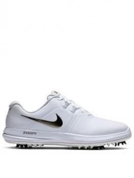 Image of Nike Air Zoom Victory, White/Black, Size 11, Men