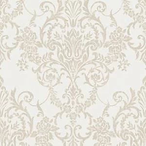 Image of Superfresco Easy Victorian Damask Gold Decorative Wallpaper - 10m