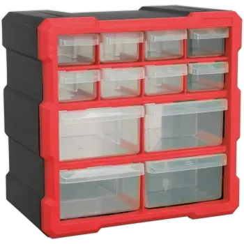 Image of Sealey APDC12R 12 Drawer Cabinet Box