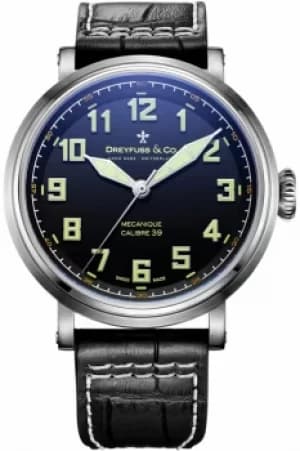 Image of Mens Dreyfuss Co 1924 Calibre 39 Manufacture Mechanical Watch DGS00164/19