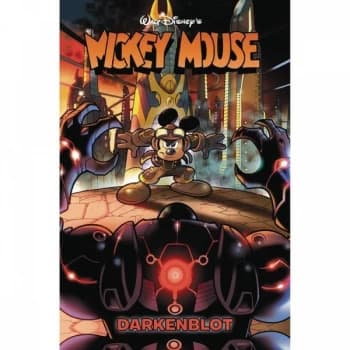 Image of Mickey Mouse Darkenblot