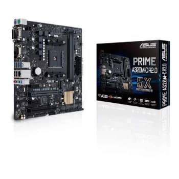 Image of Asus Prime A320MC R2.0 AMD Socket AM4 Motherboard