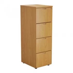 Image of Jemini Nova Oak 4 Drawer Filing Cabinet KF79857