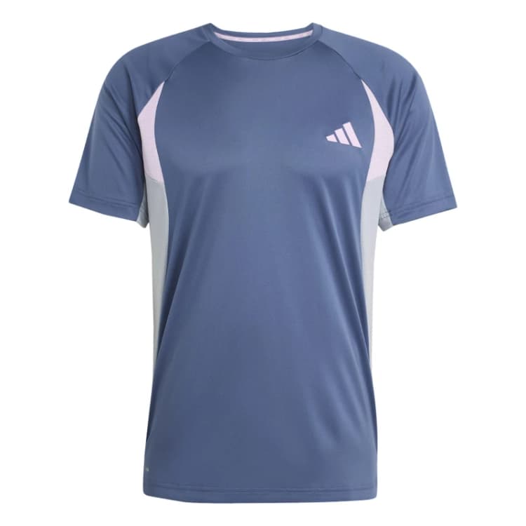 Image of adidas Climacool Colorblock T-Shirt Mens Preloved Ink male S