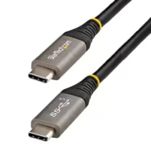 Image of StarTech.com 6ft (2m) USB C Cable 5Gbps - High Quality USB-C Cable - USB 3.1/3.2 Gen 1 Type-C Cable - 100W (5A) Power Delivery Charging DP Alt Mode -