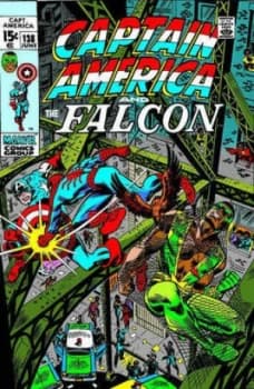 Image of Captain America. Vol. 3 Captain America 127-156 by Stan Lee Book
