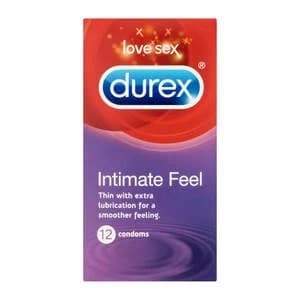 Image of Durex Intimate Feel Condoms x12