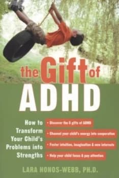 Image of The Gift of Adhd by Lara Honos-Webb Paperback