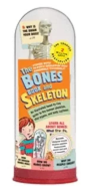 Image of bones book and skeleton