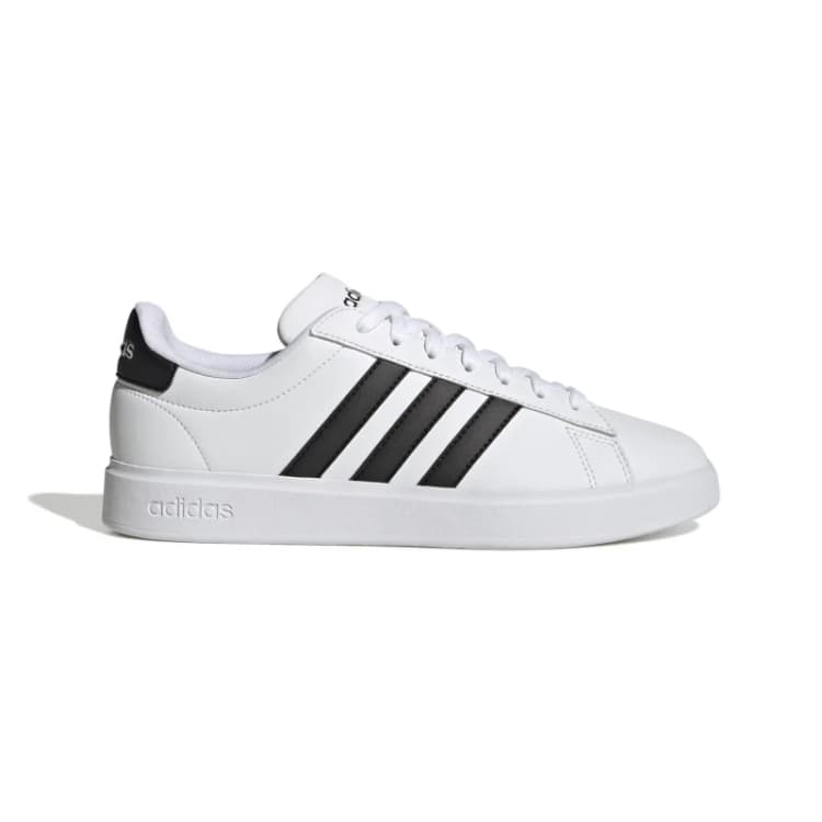 Image of adidas Grand Court 2 Trainers Mens Low Trainers 6 (39.3) White 12318301260