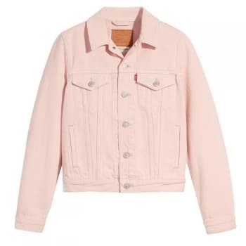 Image of Levis Boyfriend Trucker Jacket - TENDER Pink TRU