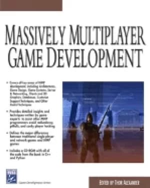Image of massively multiplayer game development
