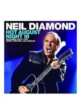 Image of Neil Diamond Hot August Night Iii (Cd & Dvd) Boxset