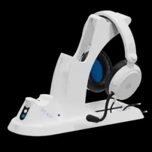 Image of Stealth Ultimate Gaming Station for PS5 - White for PlayStation 5
