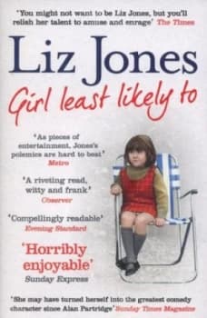 Image of Girl Least Likely to by Liz Jones Paperback