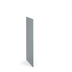 Image of Flux single side finishing panel for 1300mm high locker - smoke blue