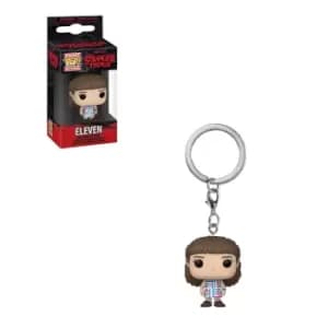 Image of Stranger Things Eleven Funko Vinyl Pop! Keychain