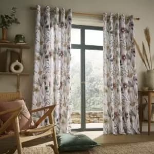 Image of Voyage Maison Oceania Curtains, 168 x 183cm, Sandstone