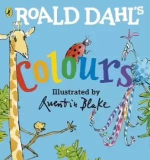 Image of Roald Dahls colours by Quentin Blake