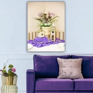 Image of 303662135_70100 Multicolor Decorative Canvas Painting