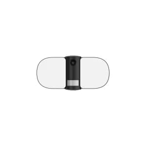 Image of electriQ 1080p HD Floodlight Camera - Black