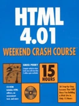 Image of Html 4.01 by Greg Perry Paperback