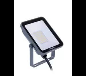 Image of Philips Ledinaire 50W Mini LED IP65 Floodlight Wide Beam Warm White - 911401730462