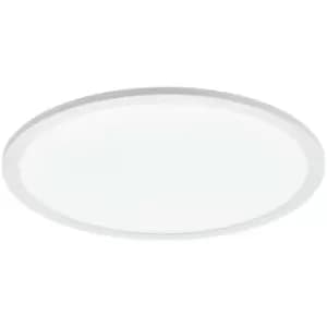 Image of Sarsina Integrated LED Panel White 45cm cct, Remote Control Included - Eglo